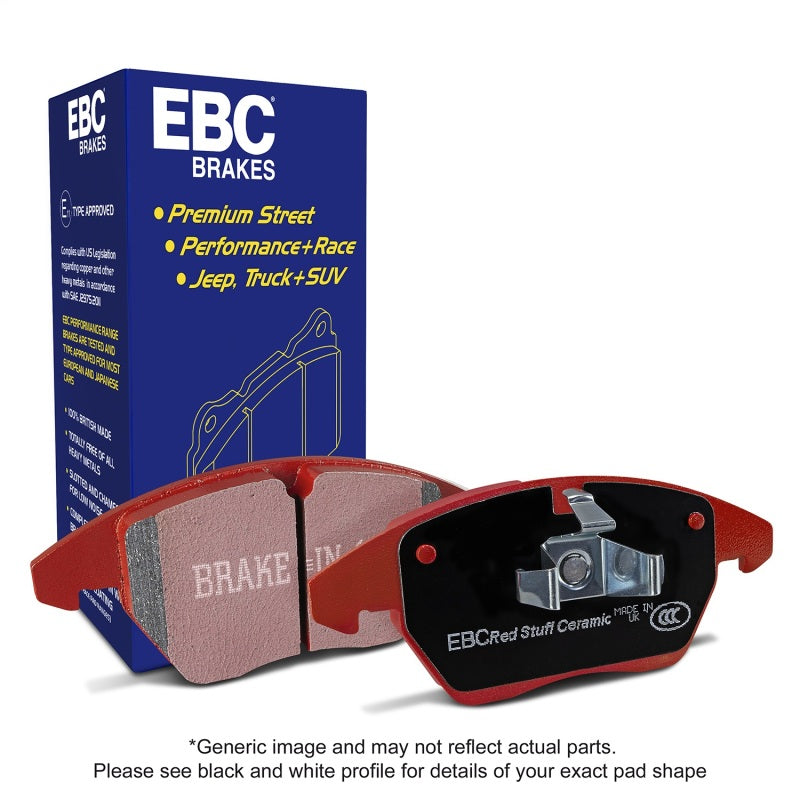 Lamborghini — Gallardo — 2004-2014 Brake Pads