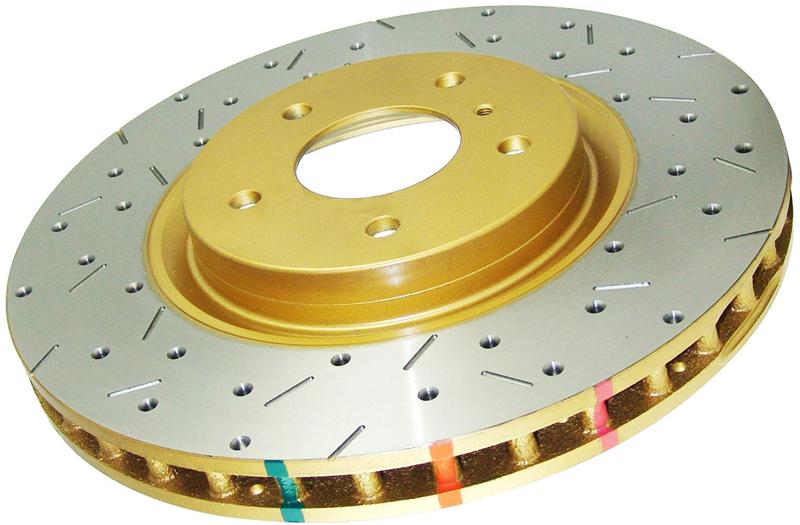 Mitsubishi Evo X Brake Rotors