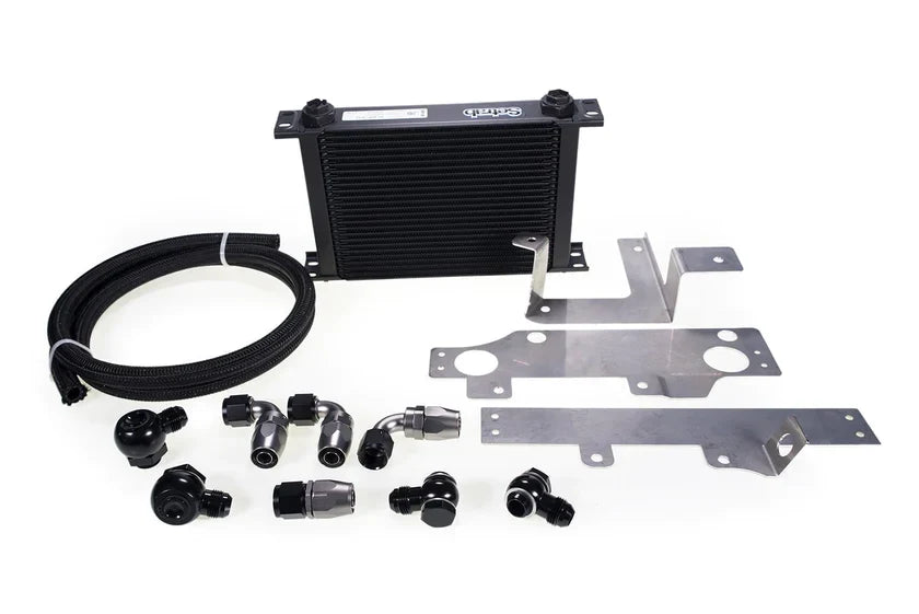 Mitsubishi Evo X Cooling