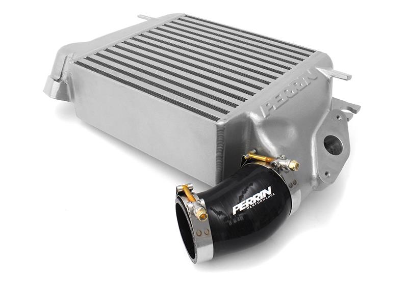 Perrin black silicone intercooler coupler kit Subaru WRX