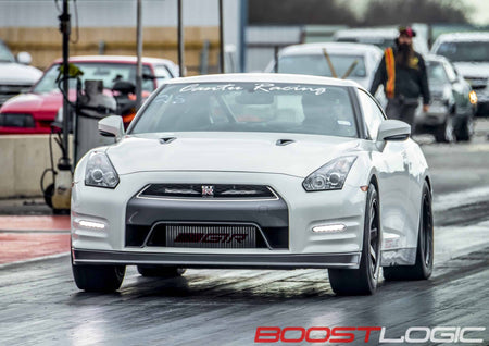 Boost Logic Race Intercooler installed