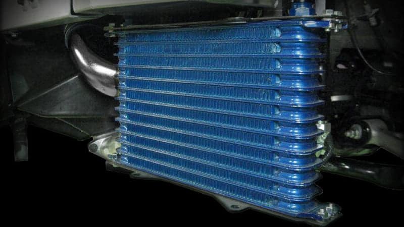 Greddy DCT cooler core and lines