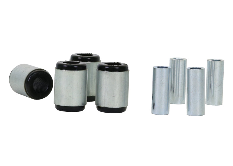 Whiteline G35/350Z Bushing Kits W62989 — out-of-package view