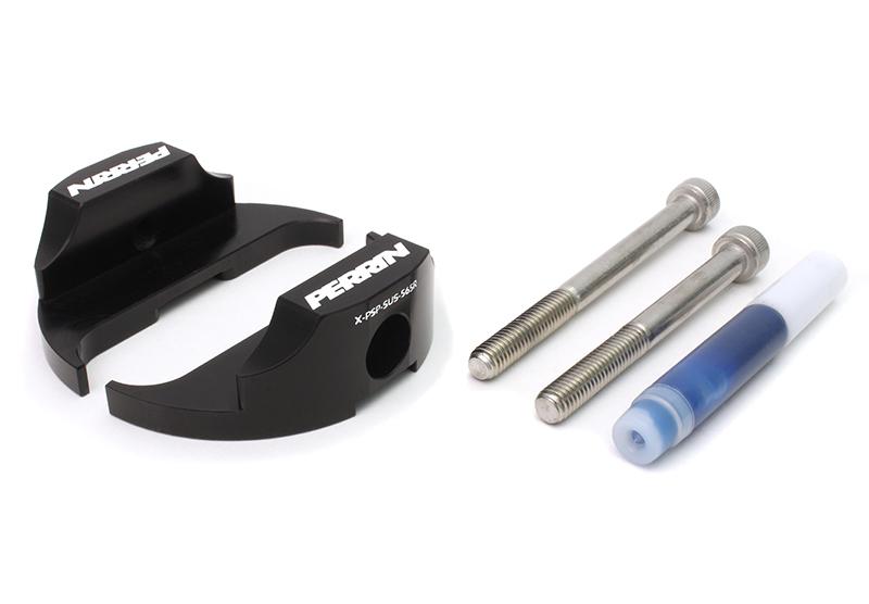 Perrin steering rack lockdown for Subaru WRX Impreza