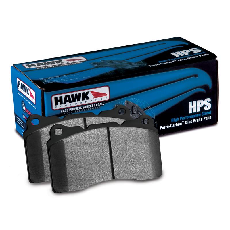 Hawk HPS rear brake pads Nissan GT-R R35