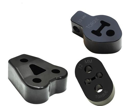 Torque Solution polyurethane exhaust mount kit Evo X