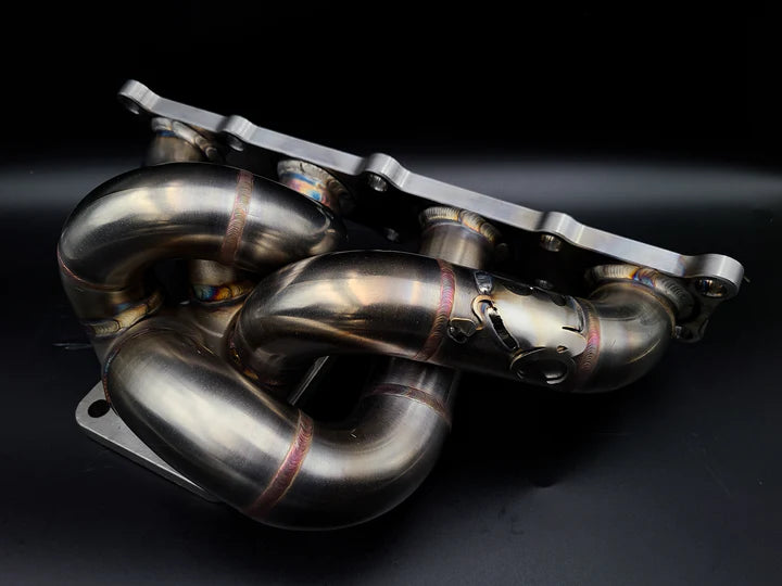BSFab Evo X Stock Replacement Manifold