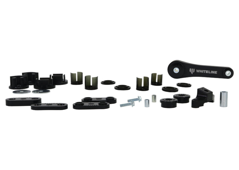 Whiteline WRX/STI Diff Bushings WEK096 — close-up detail