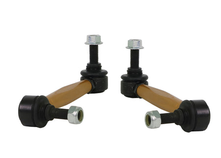 Whiteline BRZ/FR-S/86/GR86 Sway Bar Endlinks KLC179 — out-of-package view