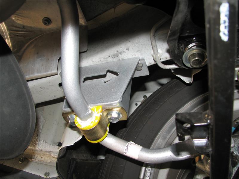 Whiteline Impreza/Crosstrek/Forester Sway Bars — product photo 1
