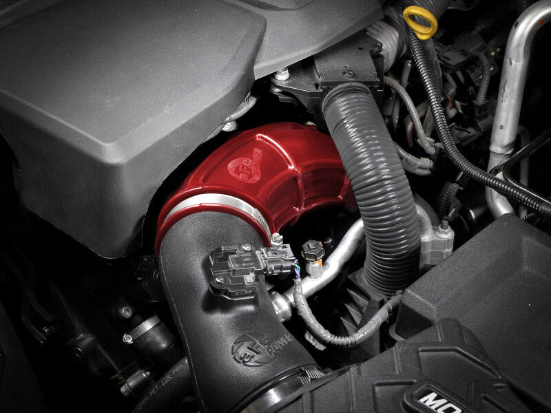 aFe 4Runner/Land Cruiser Turbo Inlets 55-20001-R — installed view 1