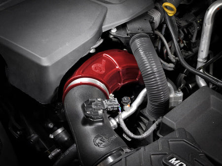aFe 4Runner/Land Cruiser Turbo Inlets 55-20001-R — installed view 1