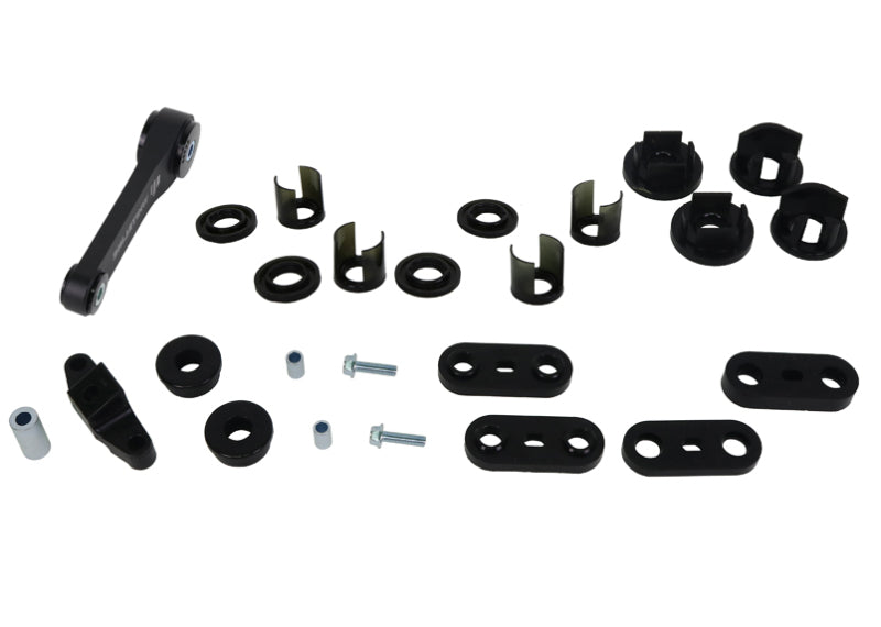 Whiteline WRX/STI Diff Bushings WEK096 — out-of-package view