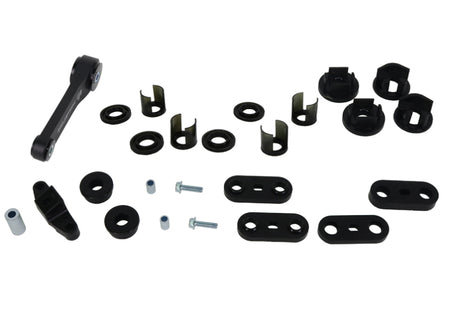 Whiteline WRX/STI Diff Bushings WEK096 — out-of-package view