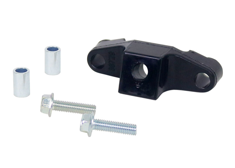 Whiteline BRZ/FR-S/86/GR86 Shifter Bushings KDT995 — out-of-package view
