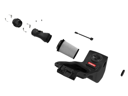 aFe Civic/Type R Cold Air Intake 56-70053D — unmounted part 2