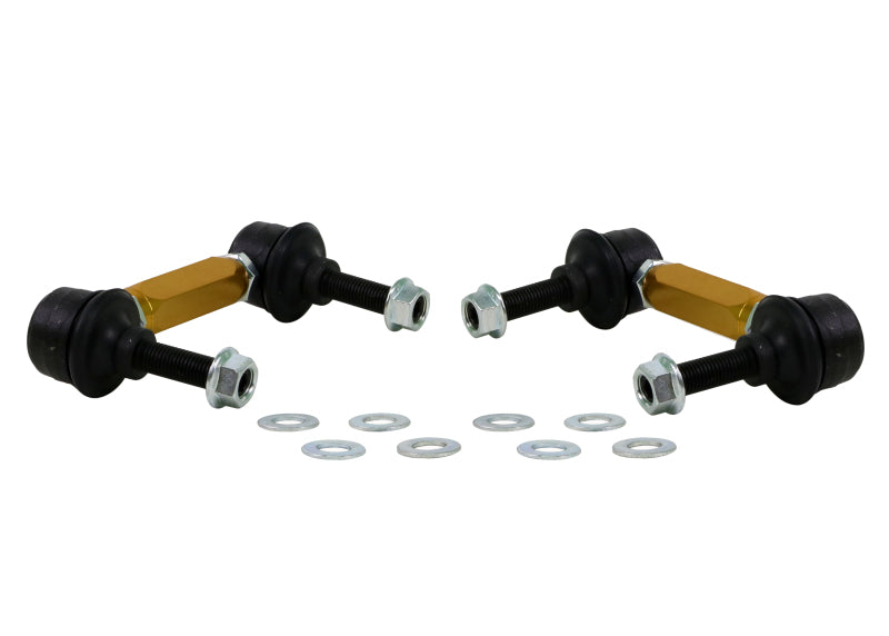 Whiteline G35/350Z Sway Bar Endlinks KLC141 — out-of-package view
