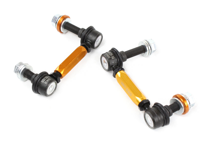 Whiteline GR Corolla/GR Yaris Sway Bar Endlinks — out-of-package view