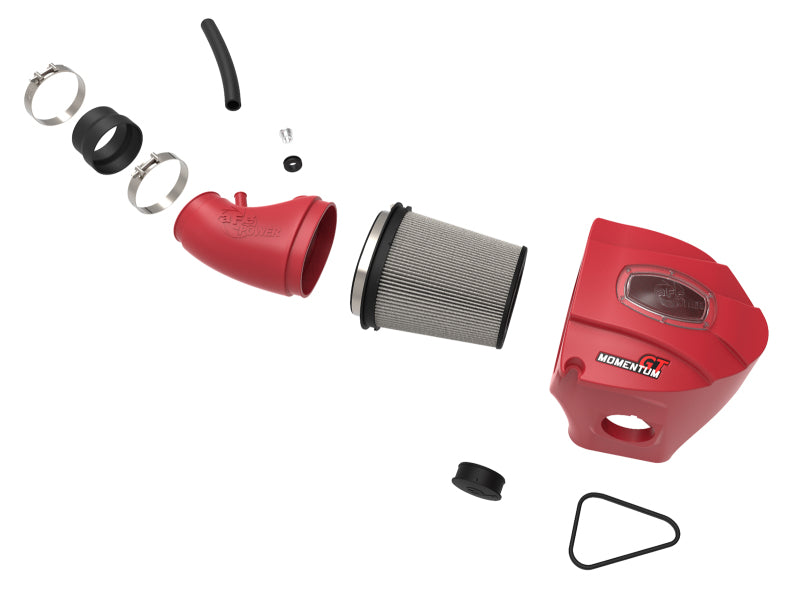 aFe Challenger/Charger Cold Air Intake 51-72203-R — unmounted part 4