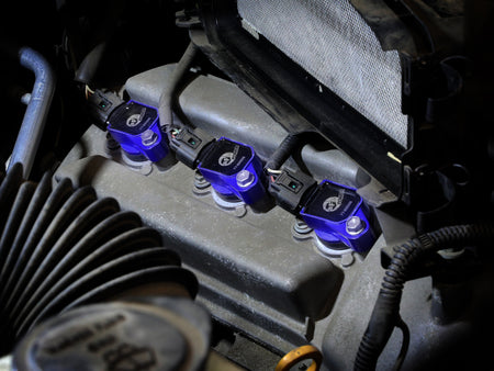 aFe 4Runner/Land Cruiser Ignition Coils 77-92006 — installed view