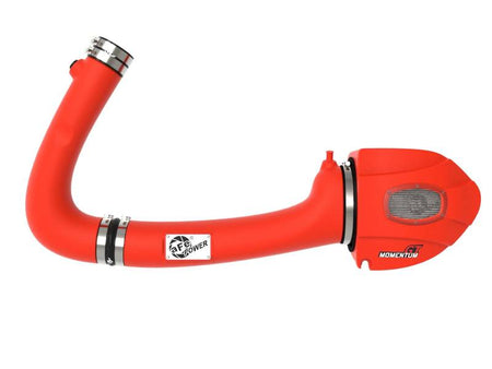 aFe Challenger/Charger Cold Air Intake 51-72201-R — unmounted part 1