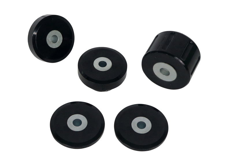 Whiteline G35/350Z Diff Bushings — close-up detail