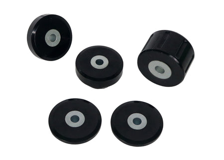Whiteline G35/350Z Diff Bushings — close-up detail