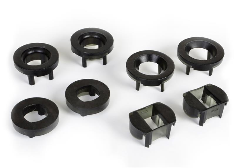 Whiteline rear subframe crossmember mount bushing kit BMW 3 Series