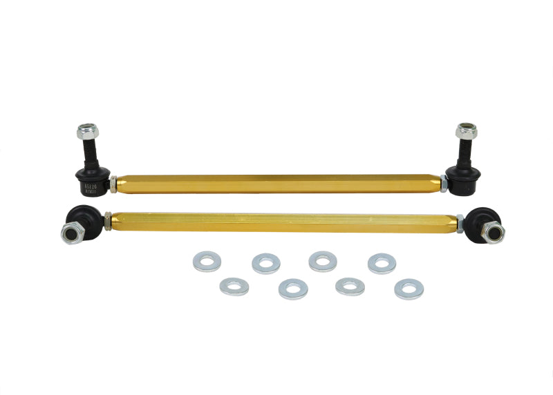 Whiteline Genesis Coupe Sway Bar Endlinks — out-of-package view
