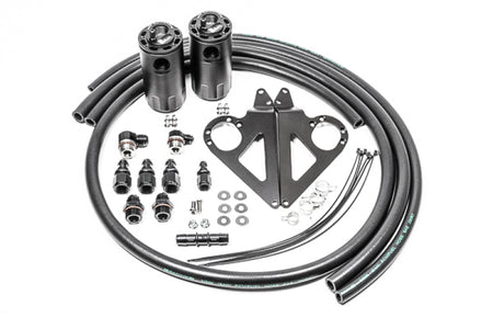 Radium BRZ/FR-S/86/GR86 Oil Catch Can 20-0903-FL — product photo