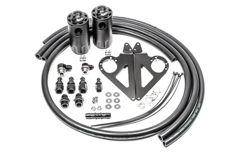 Radium BRZ/FR-S/86/GR86 Oil Catch Can 20-0903-FL — product photo