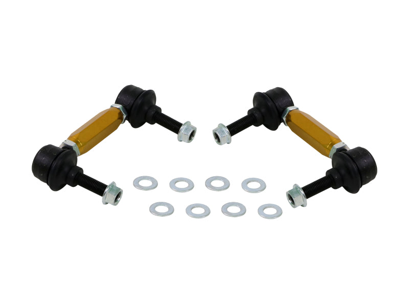 Whiteline G35/350Z Sway Bar Endlinks KLC141 — close-up detail