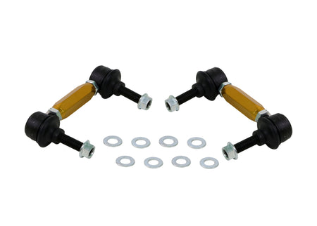 Whiteline G35/350Z Sway Bar Endlinks KLC141 — close-up detail