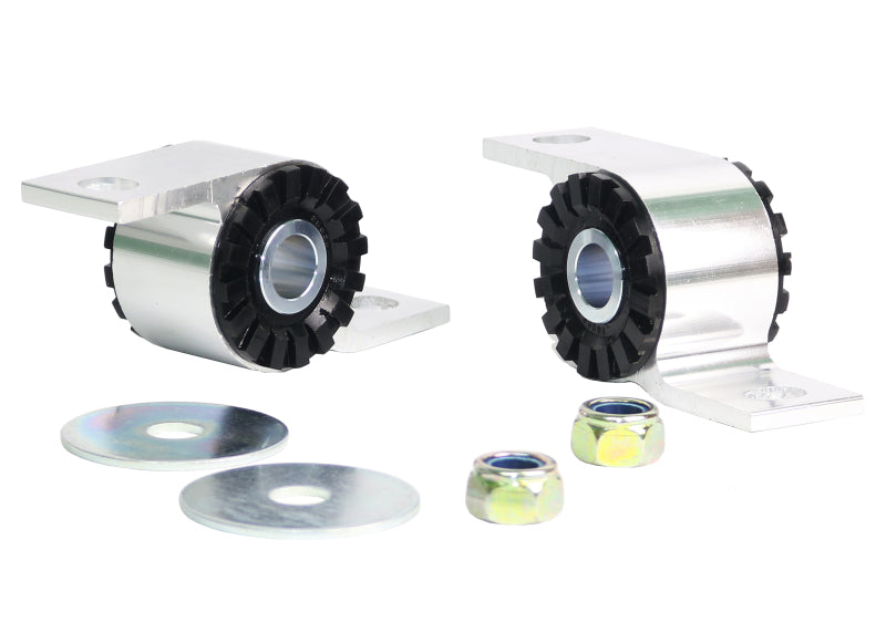 Whiteline Impreza/Crosstrek/Forester Bushing Kits W53515 — out-of-package view