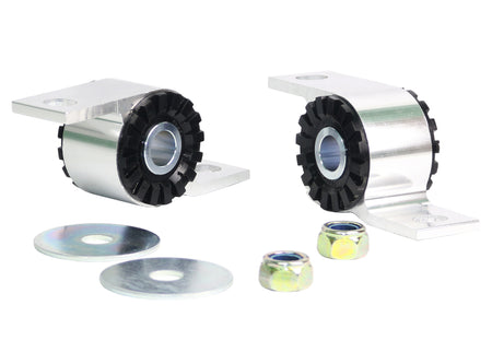 Whiteline Impreza/Crosstrek/Forester Bushing Kits W53515 — out-of-package view