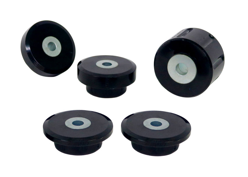 Whiteline G35/350Z Diff Bushings — out-of-package view