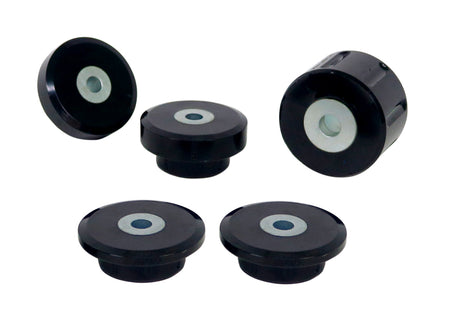 Whiteline G35/350Z Diff Bushings — out-of-package view