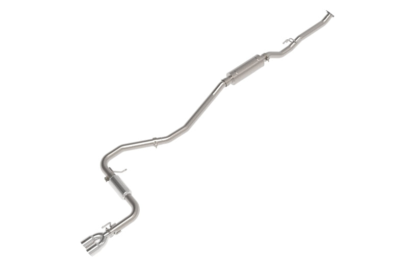 aFe Civic/Type R Catback — product photo