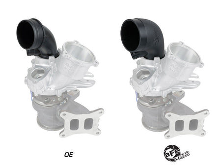 aFe VW Golf/GTI Turbo Inlets — unmounted part 5