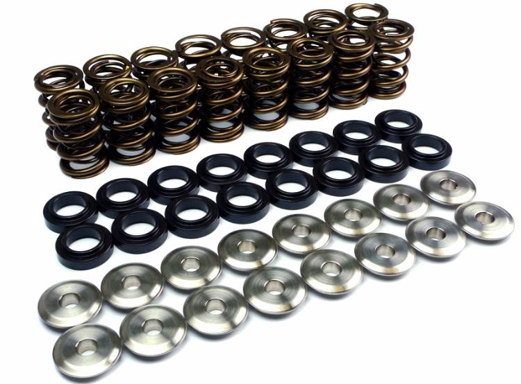 Ferrea dual valve spring and titanium retainer set for Nissan R35 GTR VR38