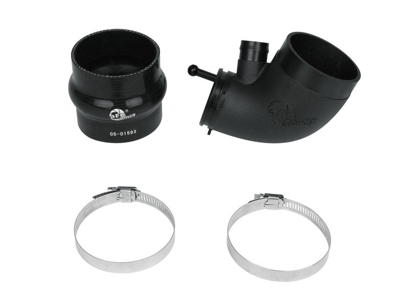 aFe VW Golf/GTI Turbo Inlets — unmounted part 6