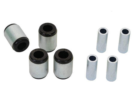 Whiteline G35/350Z Bushing Kits W62989 — close-up detail