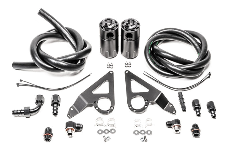 Radium BRZ/FR-S/86/GR86 Oil Catch Can 20-0913-FL — product photo