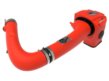 aFe Challenger/Charger Cold Air Intake 51-72201-R — unmounted part 2