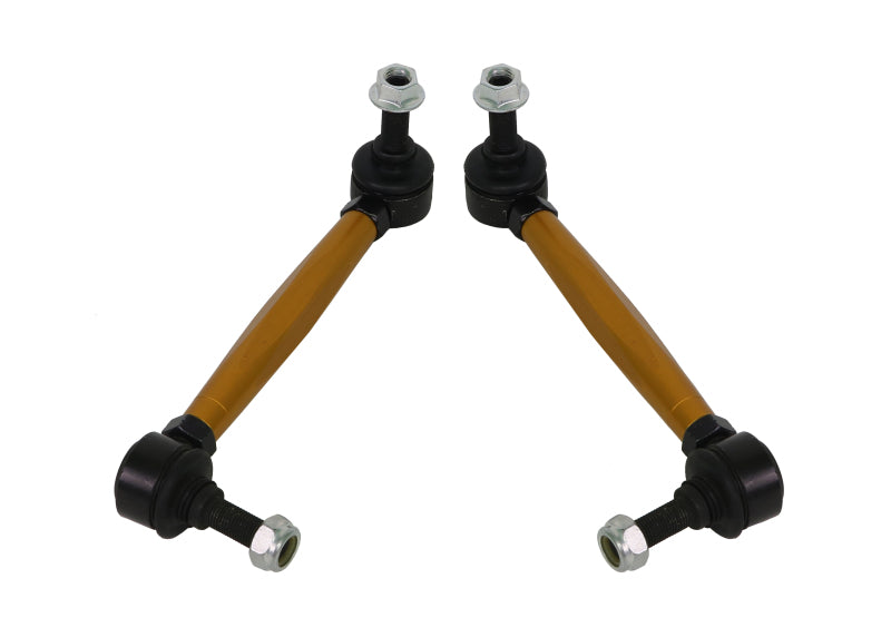 Whiteline BRZ/FR-S/86/GR86 Sway Bar Endlinks KLC179 — close-up detail