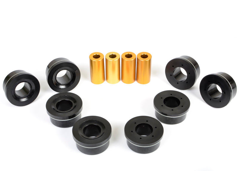 Whiteline WRX/STI Diff Bushings KDT907 — out-of-package view