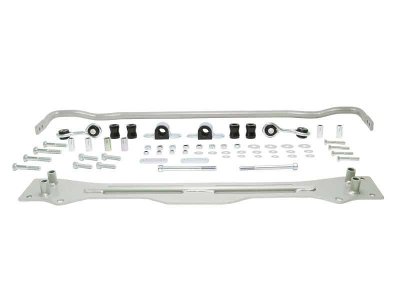 Whiteline Civic/Type R Sway Bars — out-of-package view