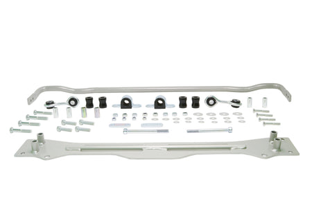 Whiteline Civic/Type R Sway Bars — out-of-package view