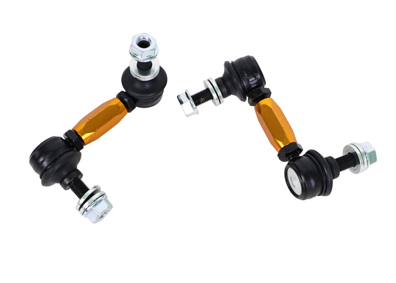 Whiteline Legacy GT Sway Bar Endlinks — close-up detail 1