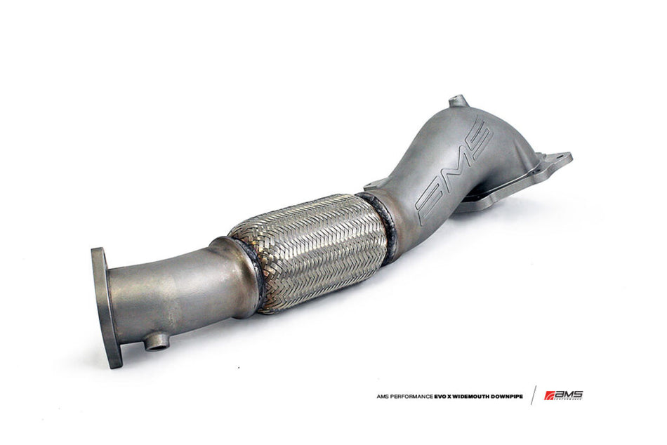 AMS Performance Evo X Widemouth Downpipe